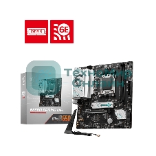 Материнская плата MSI B650M GAMING WIFI, AM5, AMD B650, 2xDDR5, 4xSATA, 2xM.2, 1xPCIe 4.0 x16, 1xPCIe 3.0 x1, 1xDP, 1xHDMI, 1x2.5Gb LAN, Wi-Fi 6E, Bluetooth 5.3, 1xUSB-C 5Gbps, 3xUSB-A 5Gbps, 2xUSB-A 2.0, 1xS/PDIF, 5x3.5 мм, 7.1, mATX
