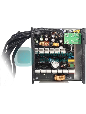 Блок питания Accord ACC-W700P, 700Вт, 80 PLUS WHITE, 120мм, черный