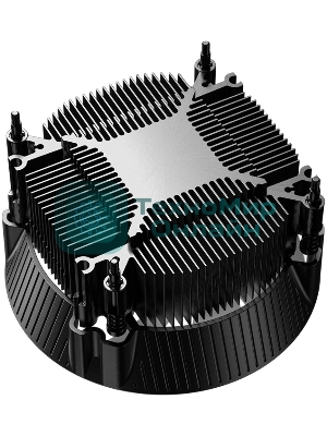 Кулер ID-Cooling DK-07i RAINBOW (Intel) черный 120мм алюминий 1800rpm 26db 4-pin 125W 60мм