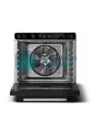 Сушилка для овощей и фруктов BQ FD1007 Steel. Мощность: 650 Вт