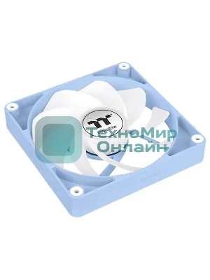 Вентилятор для корпуса Thermaltake CT120 Sync Hydrangea Reverse ARGb 120х120x25 голубой 4-pin 31.2дБ (упак.:2шт) (CL-F200-PL12BU-A) Ret