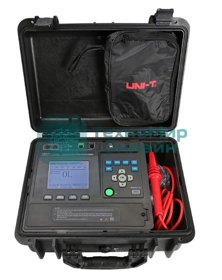 Тестер сопротивления изоляции UNI-T UT516B