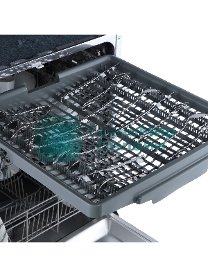 Встраиваемая посудомоечная машина Бирюса DWB-614/6, черный, 59.8 см, 14 компл., 47 дБ, класс A++