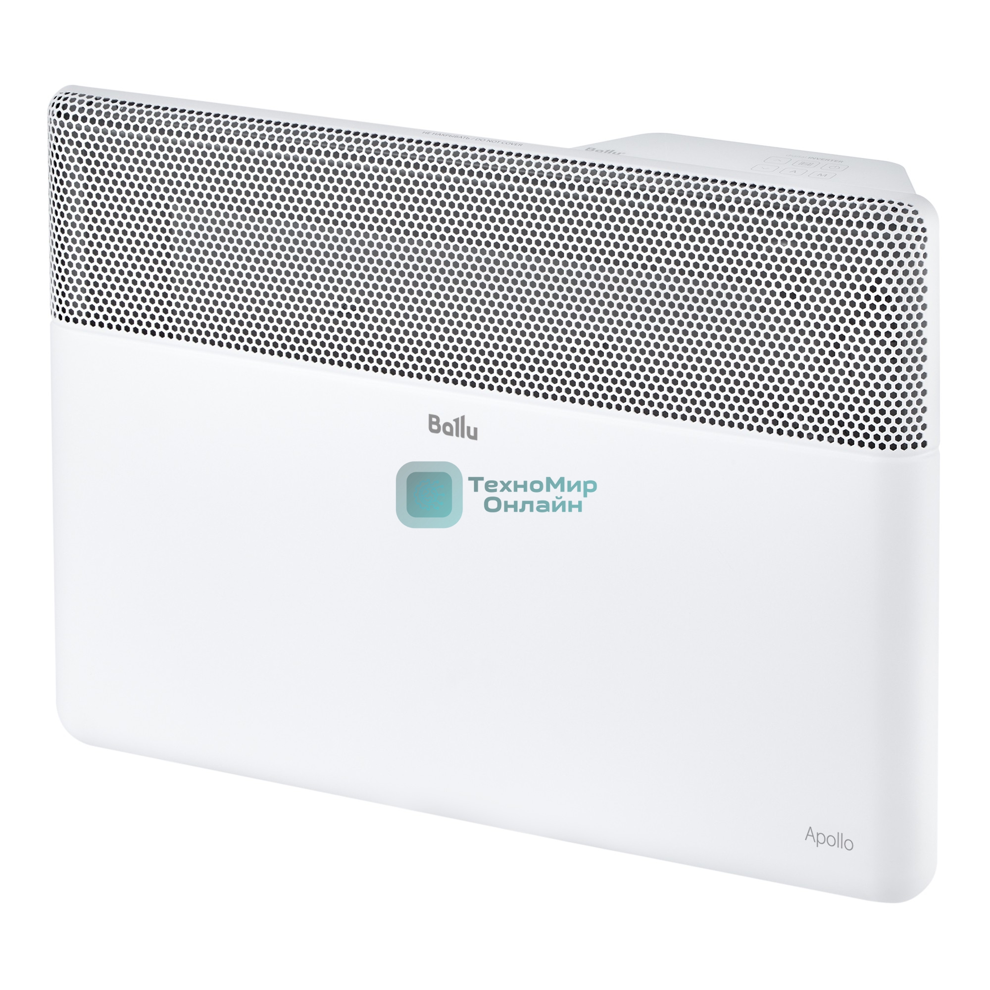 Комплект Ballu Apollo Transformer с блоком управления и шасси BEC/AT-1500-4I белый, 1500 Вт, 20 м2, дисплей, термостат