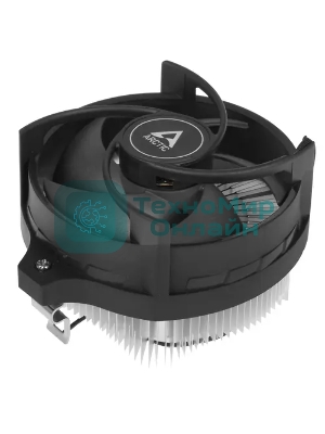 Кулер для процессора Arctic Alpine 23 CO серебристый, 90 мм, алюминий, 2700 об/мин, 22.5 дБ, 4 pin, 65 Вт, 65 мм