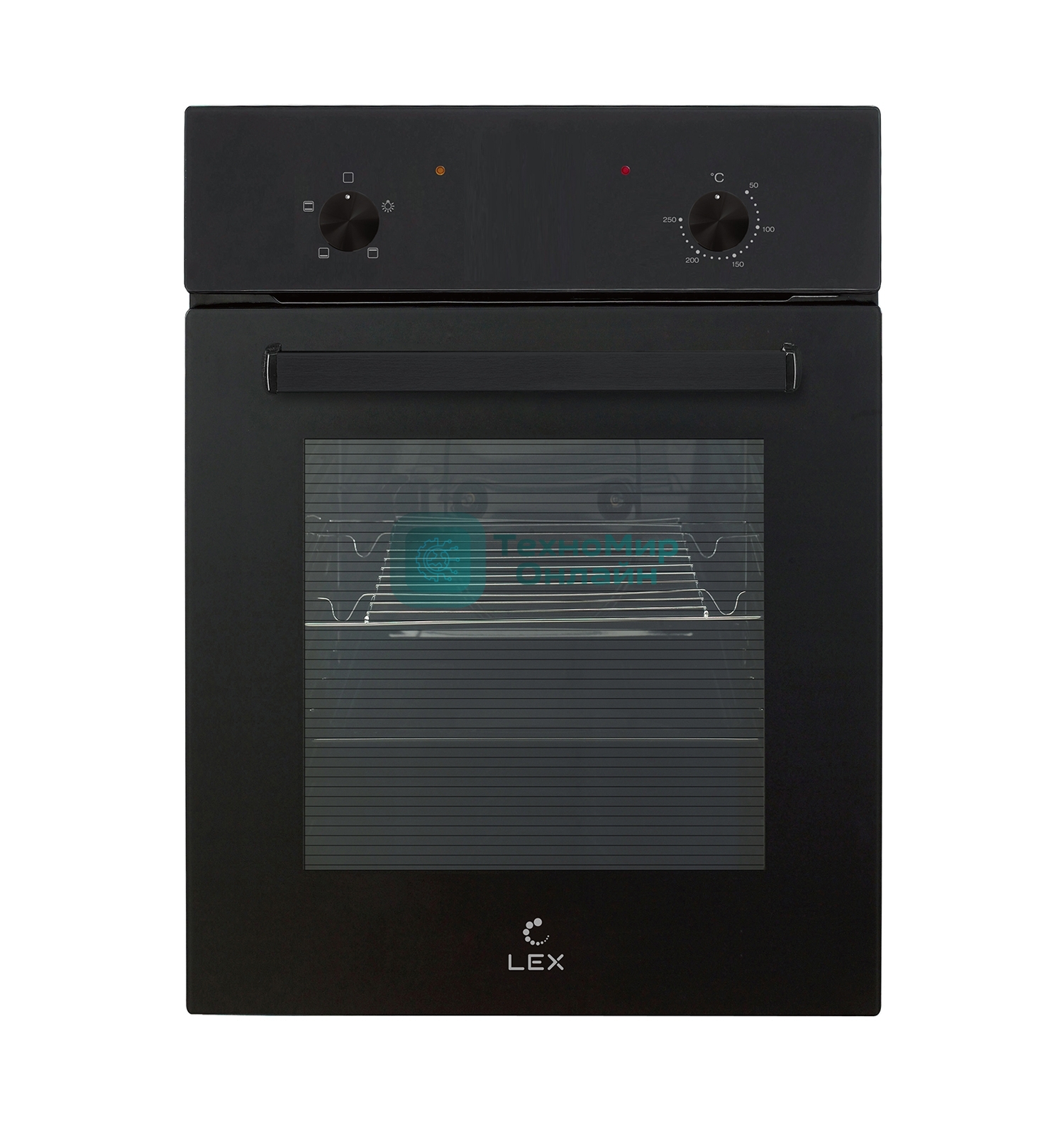 Духовой шкаф электрический LEX EDM 4540 BBL черный