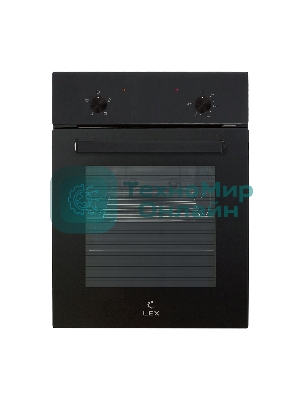 Духовой шкаф электрический LEX EDM 4540 BBL черный