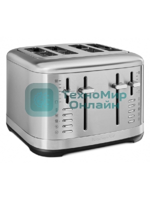 Тостер KitchenAid 5KMT2109ESX нержавеющая сталь, на 2 тоста
