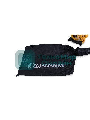 Измельчитель всасывающий бензо Champion GBV326S0.75кВт/1лс 26см3 612м3/ч 40л 7.8кг