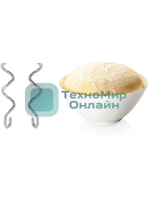 Миксер ручной Bosch MFQ49700 850Вт белый