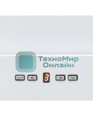 Вытяжка телескопическая KRONA Kamilla TK 600 White белый, 60 см, 1100 куб. м/ч, 58 дБ