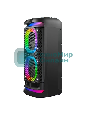 Акустическая система Midi Ginzzu GM-115, BT/USB/TF/FM/MIC/ДУ