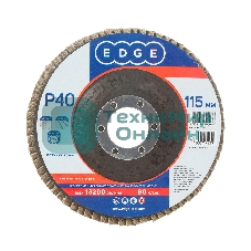 Круг лепестковый торцевой Edge by Patriot 115 ммx22,23 ммxP40
