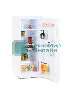 Холодильник Бирюса 411 белый однокамерный 180л