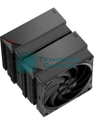 Устройство охлаждения (кулер) PcCooler RZ620 BK Soc-AM5/AM4/1151/1200/2066/1700 черный 4-pin 32dB Al+Cu 270W Ret (R7-Z622WBKNNX-GL)