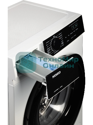 Стиральная машина NORD i-WSB 6100 W белый, загрузка фронтальная 6 кг, 1000 об/мин, класс: А+++