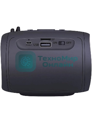 Портативная колонка Defender Enjoy S200 5Вт Light/BT/FM/USB/TF/1200мА·ч черный