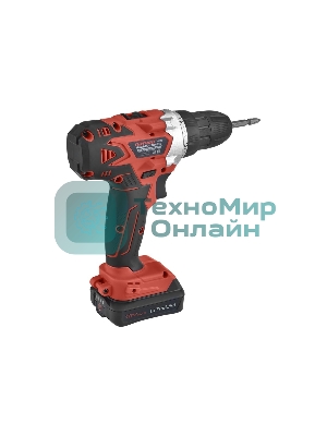 Дрель-шуруповерт Парма акк. ДША-02-1312/2Li 02.021.00006