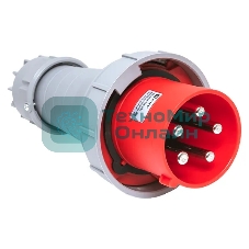 Вилка переносная 0452 3P+PE+N 125А 380В IP67 PROxima EKF ps-0452-125-380