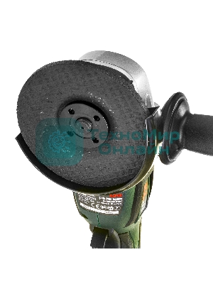 Угловая шлифовальная машина бесщеточная (болгарка) аккумуляторная KLPRO KLAT18B-20 (18В, Li-ion-2шт, 2.0Ач, 115мм, М14, 8500 об/мин З/У,сумка)