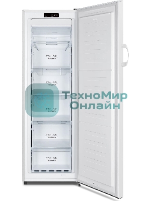 Морозильная камера Gorenje FN4171CW, белый, 186л, 6 ящиков