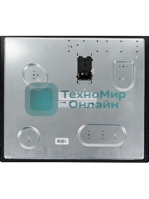 Варочная поверхность Gorenje EC642CLB, конфорок: 4 шт., стеклокерамика, независимая, черный