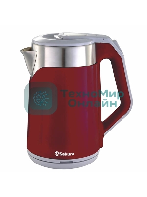 Чайник электрический Sakura SA-2172R