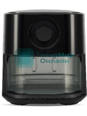 Аэрогриль Hyundai HYF-5003 черный, 1500 Вт, 5.5 л, сенсор, 25 программ