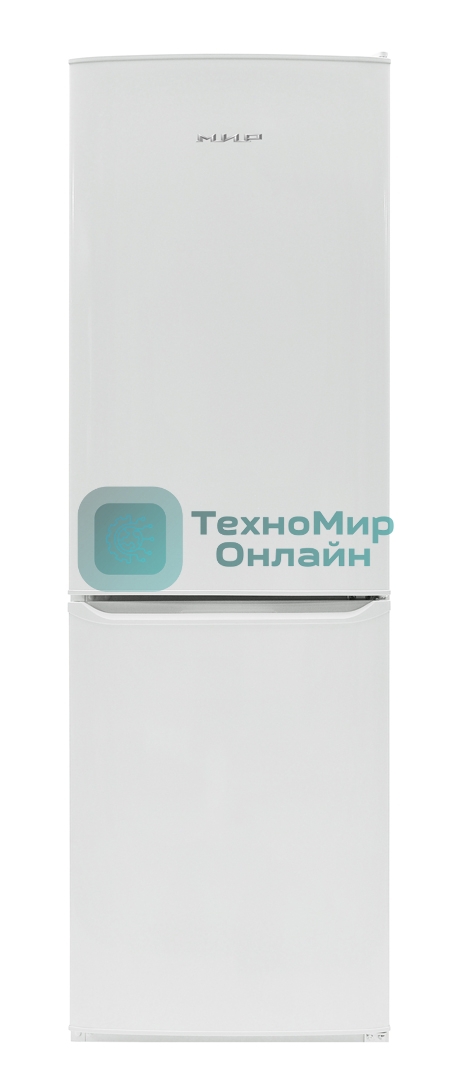 Холодильник Pozis МИР ХМ-185-3 W белый двухкамерный 205/130л морозилка сверху