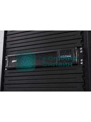 Источник бесперебойного питания APC Smart-UPS SMT3000RMI2UC 2700Вт 3000ВА черный