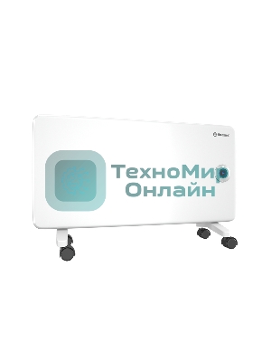 Конвектор электрический Thermex Frame 1500E белый, 1500 Вт, 20 м2, термостат, дисплей