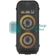 Минисистема LG XBOOM XL9T черный/красный 1000Вт USB BT