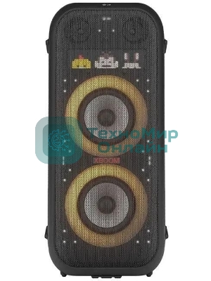 Минисистема LG XBOOM XL9T черный/красный 1000Вт USB BT