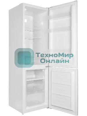 Холодильник Hyundai CC30021AF белый 182/55л морозилка снизу, No Frost