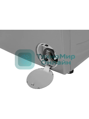 Стиральная машина Haier HW80-B14979S серебристый, загрузка фронтальная 8 кг, 1400 об/мин, класс: A+++