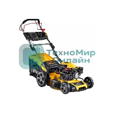 Самоходная газонокосилка бензиновая STEHER 460 мм 4.5 л.с