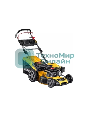 Самоходная газонокосилка бензиновая STEHER 460 мм 4.5 л.с
