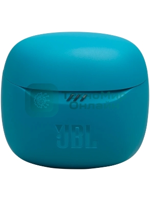 Наушники TWS JBL Tune Flex 2 синий, вкладыши/внутриканальные, Bluetooth, активное шумоподавление, до 48 ч