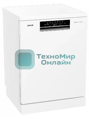 Посудомоечная машина Gorenje GS642C90W, белый, 59.9 см, 14 компл., 45 дБ, класс A+++