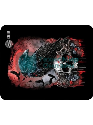 Коврик для мыши Cactus Raven 250x200x3мм (CS-MP-D14S)