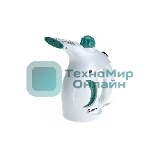 Отпариватель ВАСИЛИСА ВА-2809 белый с зеленым, 750 Вт, 15 г/мин, 200 мл