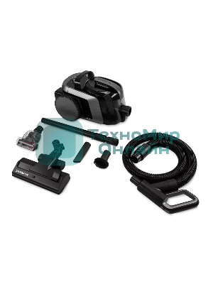 Пылесос Polaris PVC 1909 графитовый, 650/2200 Вт, уборка сухая, пылесборник контейнер 3 л