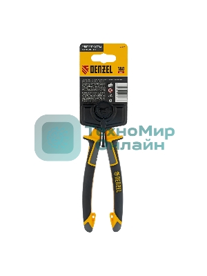 Бокорезы Denzel 180 мм, трехкомпонентные рукоятки