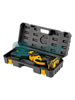 Цепная мини-пила аккумуляторная бесщет. Denzel CCS-150, шина 150 мм, Li-Ion, 20 В