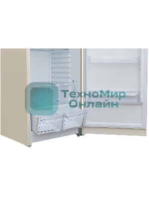Холодильник Stinol TS 167 E бежевый двухкамерный 245/51л морозилка сверху