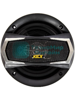 Колонки автомобильные Kicx JM-165 130Вт 89дБ 4Ом 16.5 см (6 1/2 дюйм) (ком.: 2 кол.) коаксиальные трехполосные