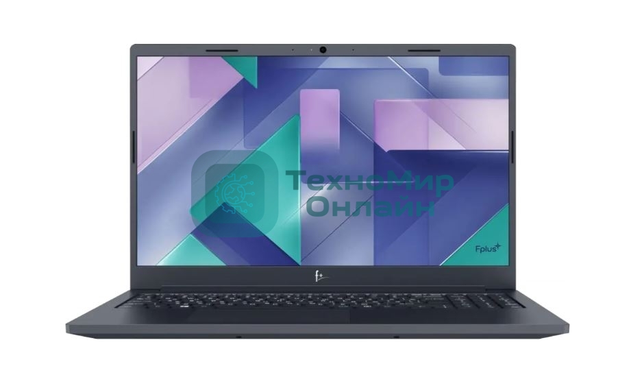 Ноутбук F+ FLAPTOP I FLTP-5i5-8256-w 15.6'' FHD IPS/Intel Core i5 1235U/8GB/256GB SSD/Integrated/WiFi/BT5.0/HD Web Camera/microSD/RJ45/48Wh/7 h/1,78 kg/Windows 11 Home/1Y/DARK GREY