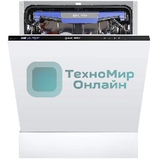 Встраиваемая посудомоечная машина Maunfeld MLP-12IMR, черный, 59.8 см, 14 компл., 44 дБ, класс A++