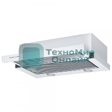 Вытяжка встраиваемая Zigmund & Shtain K 017.6 W белый, 60 см, 700 куб. м/ч, 51 дБ