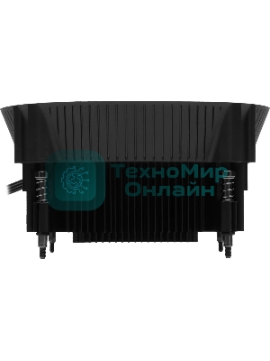 Кулер ID-Cooling DK-07i RAINBOW (Intel) черный 120мм алюминий 1800rpm 26db 4-pin 125W 60мм